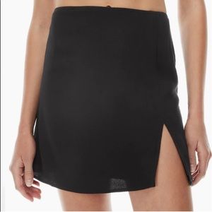 Aritzia skirt with slit